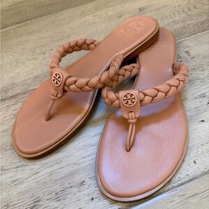 Tory Burch Sandals Braided Design 8 Willow
